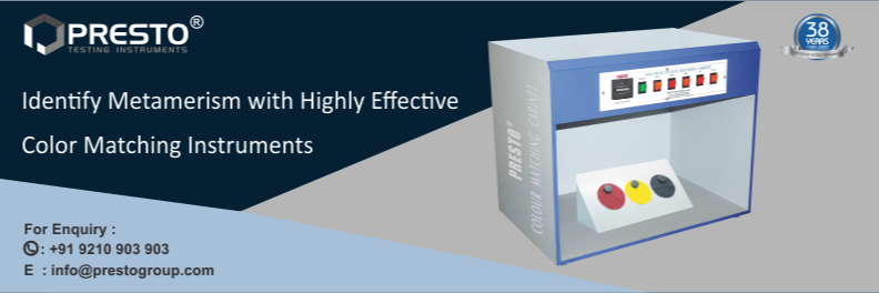 Identify Metamerism With Highly Effective Color Matching Instruments